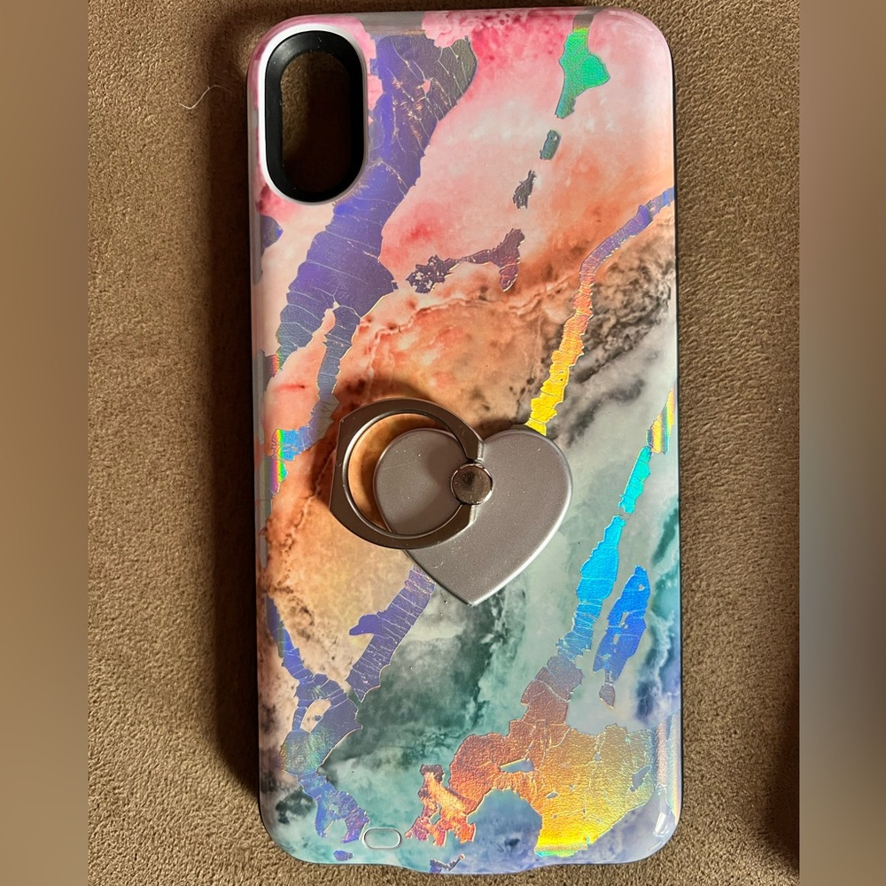 Lucy lemon powebank charger case for Xsmax iPhone